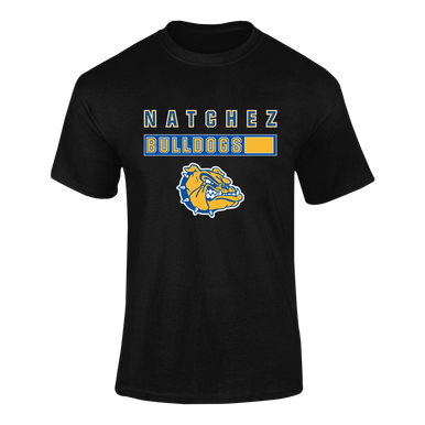 Natchez Bulldogs Mascot #7 Men's SS T-Shirt