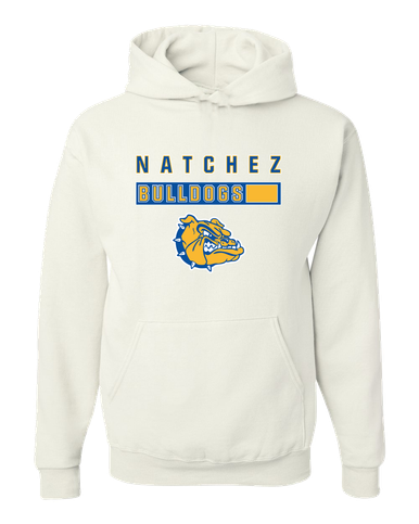 Natchez Bulldogs Mascot #7 Men's Premium Hoodie