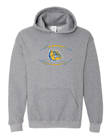 Natchez Bulldogs Football #3 Men's Hoodie
