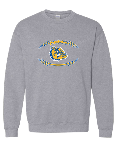 Natchez Bulldogs Football #3 Men's Sweatshirt