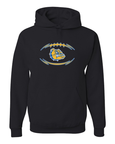 Natchez Bulldogs Football #3 Men's Premium Hoodie