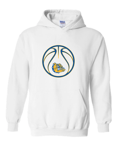 Natchez Bulldogs Basketball #2 Men's Hoodie