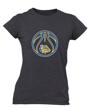 Natchez Bulldogs Basketball #2 Women's Premium SS T-Shirt