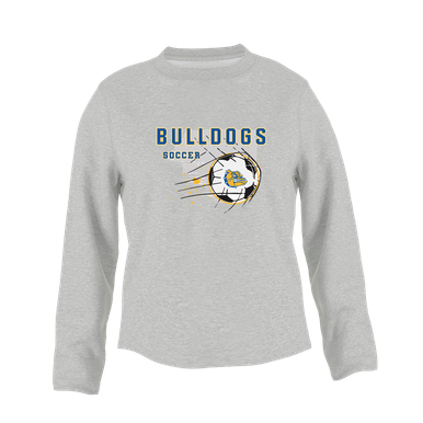 Natchez Bulldogs Soccer #2 Women's Sweatshirt
