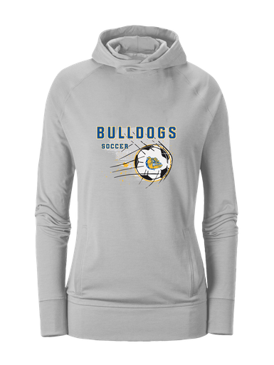 Natchez Bulldogs Soccer #2 Women's Hoodie