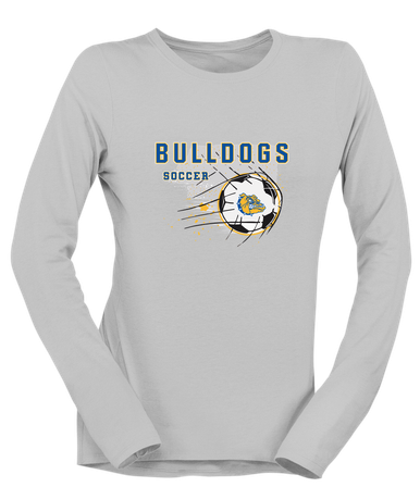Natchez Bulldogs Soccer #2 Women's LS T-Shirt
