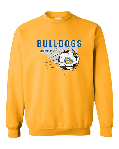 Natchez Bulldogs Soccer #2 Men's Sweatshirt