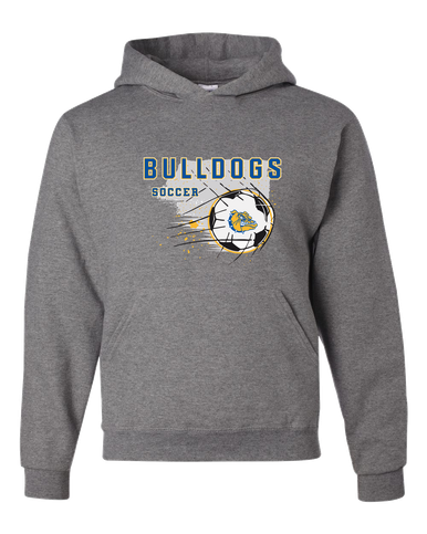 Natchez Bulldogs Soccer #2 Men's Premium Hoodie