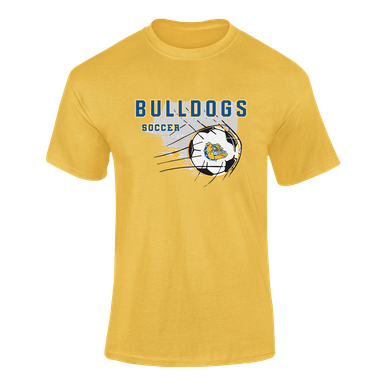 Natchez Bulldogs Soccer #2 Men's SS T-Shirt