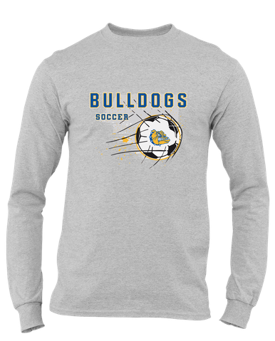 Natchez Bulldogs Soccer #2 Men's Premium LS T-Shirt