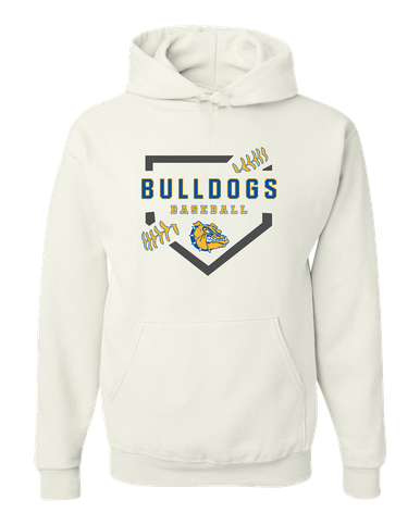 Natchez Bulldogs Baseball #2 Men's Premium Hoodie
