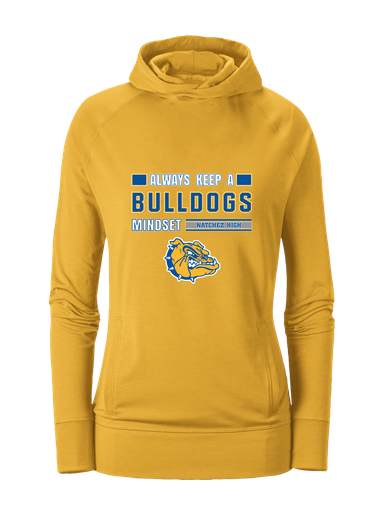 Natchez Bulldogs Mindset Women's Hoodie