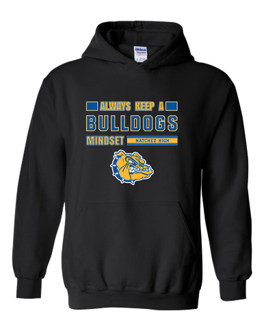 Natchez Bulldogs Mindset Men's Hoodie