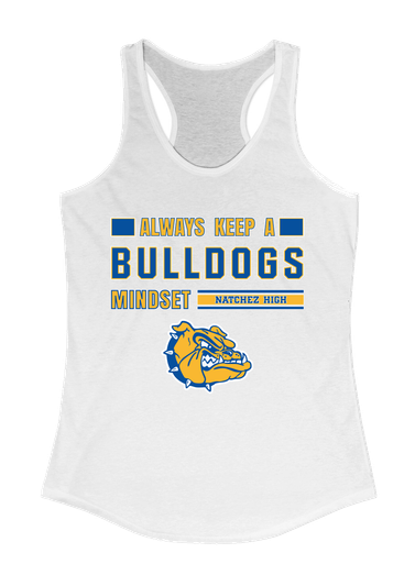 Natchez Bulldogs Mindset Women's Tank Top