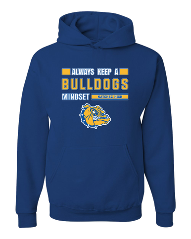 Natchez Bulldogs Mindset Men's Premium Hoodie