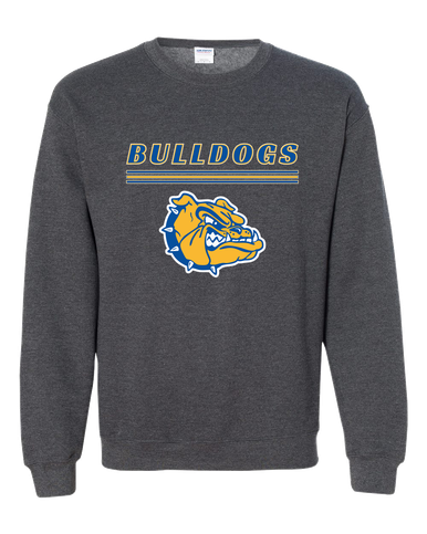 Natchez Bulldogs Mascot #8 Men's Sweatshirt