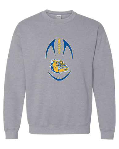 Natchez Bulldogs Football #4 Men's Sweatshirt