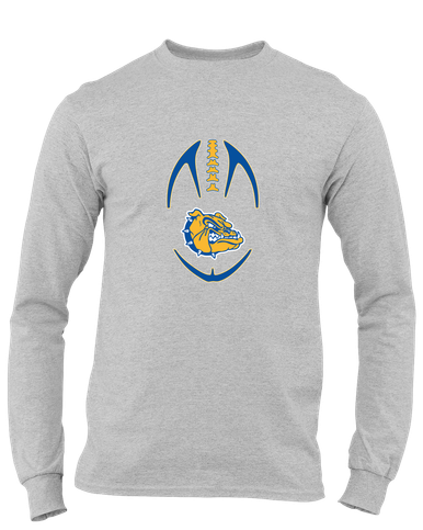Natchez Bulldogs Football #4 Men's LS T-Shirt