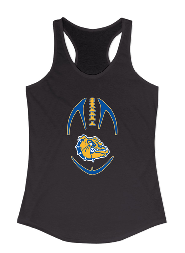 Natchez Bulldogs Football #4 Women's Tank Top