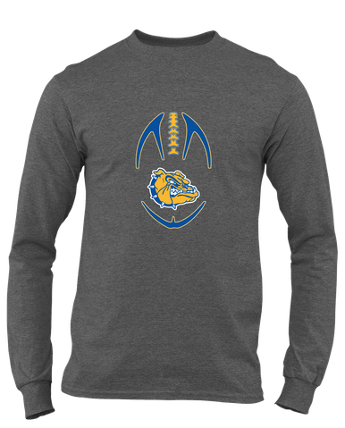 Natchez Bulldogs Football #4 Men's Premium LS T-Shirt