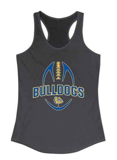 Natchez Bulldogs Football #5 Women's Tank Top