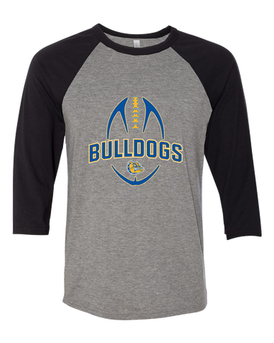 Natchez Bulldogs Football #5 Men's Baseball T-Shirt