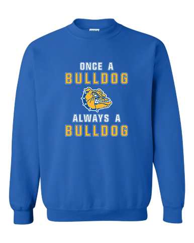 Natchez Bulldogs Once A Men's Sweatshirt