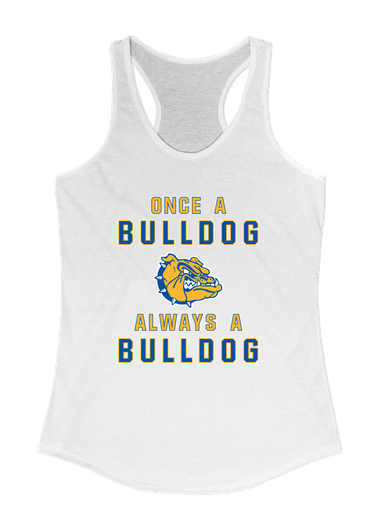 Natchez Bulldogs Once A Women's Tank Top