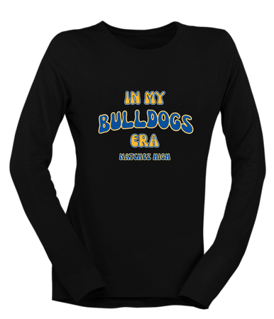 Natchez Bulldogs Era #2 Women's Premium LS T-Shirt