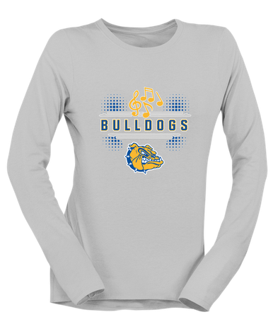 Natchez Bulldogs Band # 3 Women's LS T-Shirt