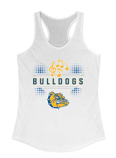 Natchez Bulldogs Band # 3 Women's Tank Top