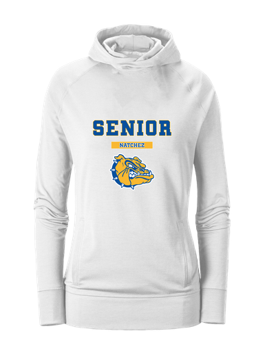 Natchez Bulldogs Senior #2 Women's Hoodie