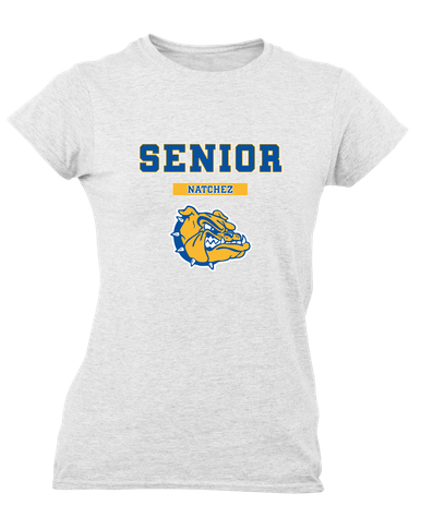 Natchez Bulldogs Senior #2 Women's SS T-Shirt