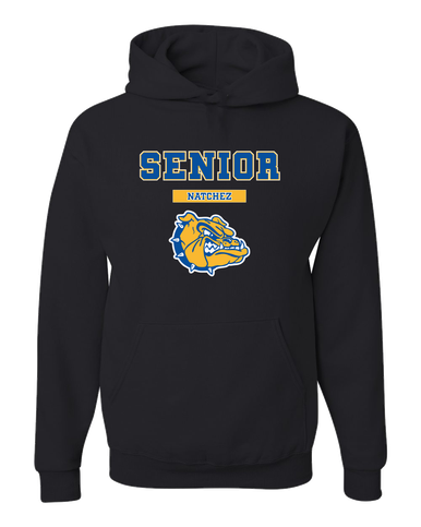 Natchez Bulldogs Senior #2 Men's Premium Hoodie