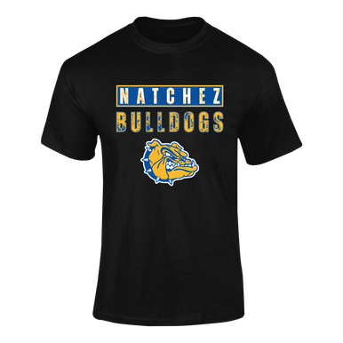 Natchez Bulldogs Mascot #9 Men's Premium SS T-Shirt