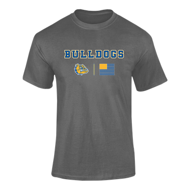 Princeton Bulldogs Team Colors Flag Men's SS T-Shirt