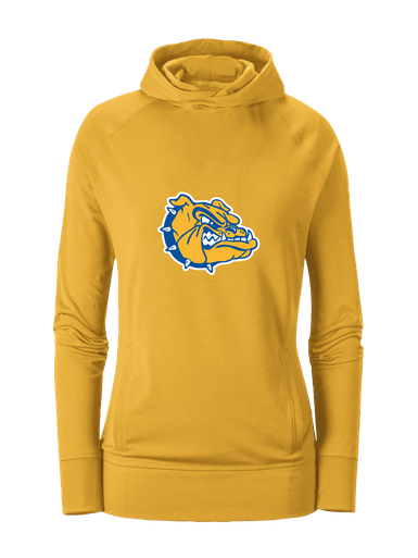Princeton Bulldogs Mascot #1 Women's Hoodie