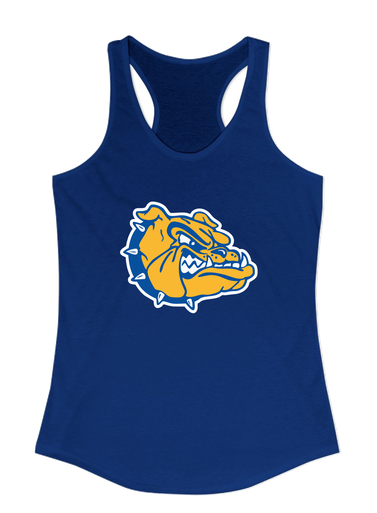 Princeton Bulldogs Mascot #1 Women's Tank Top