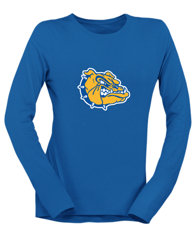Princeton Bulldogs Mascot #1 Women's Premium LS T-Shirt