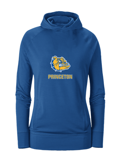 Princeton Bulldogs Mascot #2 Women's Hoodie
