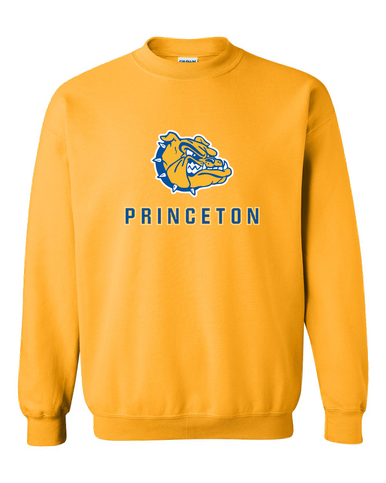 Princeton Bulldogs Mascot #2 Men's Sweatshirt