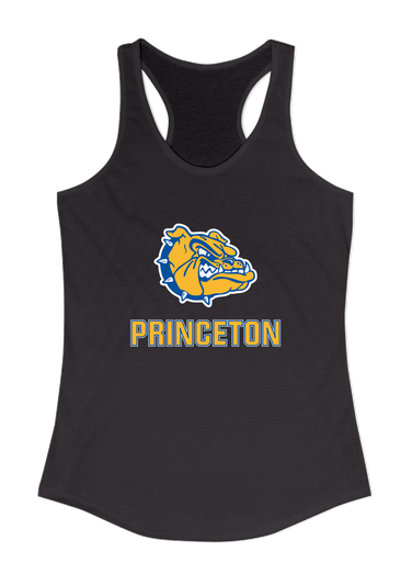 Princeton Bulldogs Mascot #2 Women's Tank Top