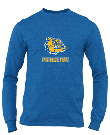 Princeton Bulldogs Mascot #2 Men's Premium LS T-Shirt