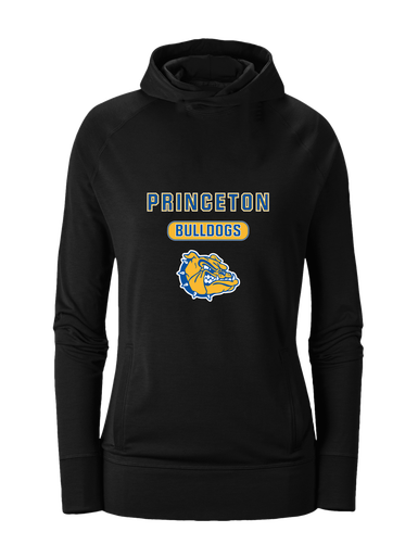 Princeton Bulldogs Mascot #3 Women's Hoodie