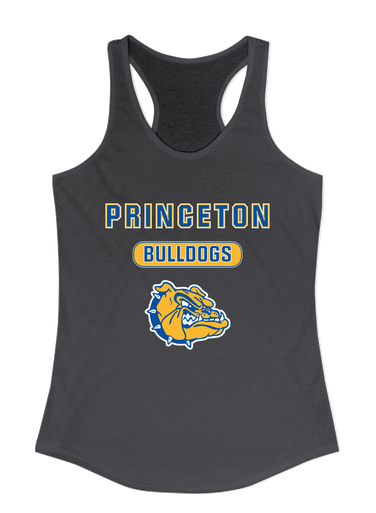 Princeton Bulldogs Mascot #3 Women's Tank Top