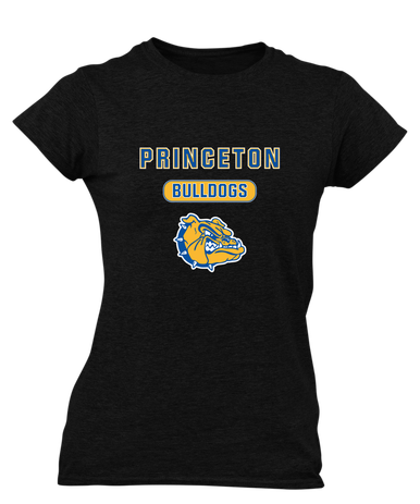 Princeton Bulldogs Mascot #3 Women's Premium SS T-Shirt