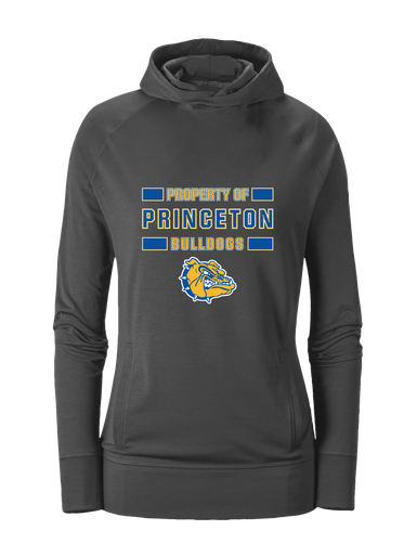 Princeton Bulldogs Property Of Women's Hoodie