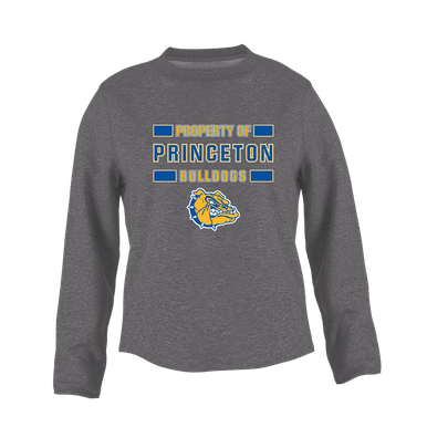 Princeton Bulldogs Property Of Women's Sweatshirt