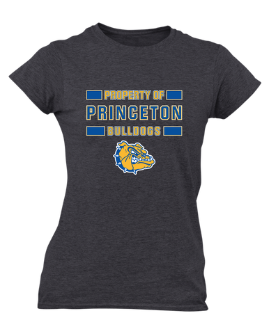 Princeton Bulldogs Property Of Women's SS T-Shirt