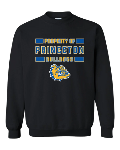 Princeton Bulldogs Property Of Men's Sweatshirt